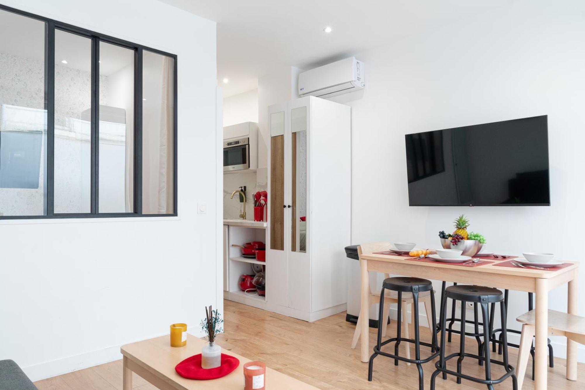 Lavie Maison Eiffel Ac Hot Tub Paris Ngoại thất bức ảnh